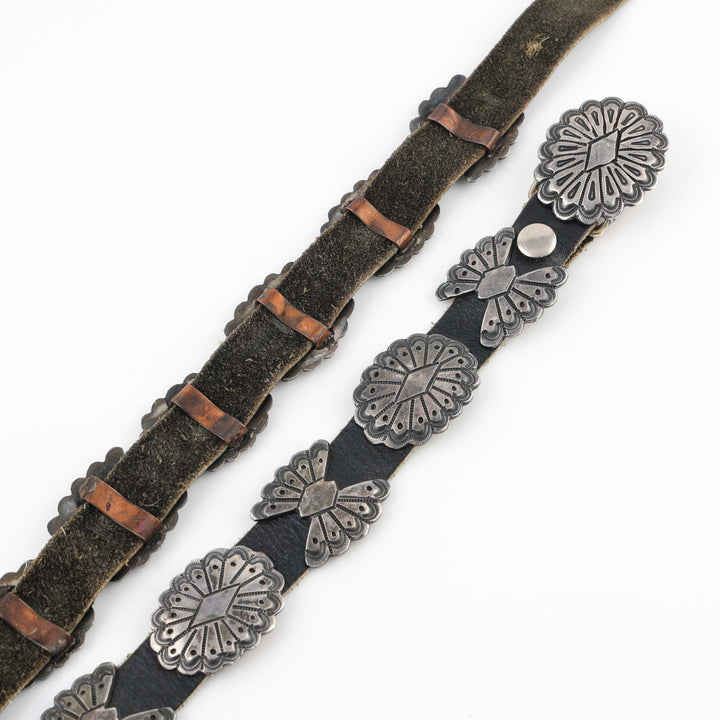 1980s Navajo Concho Belt