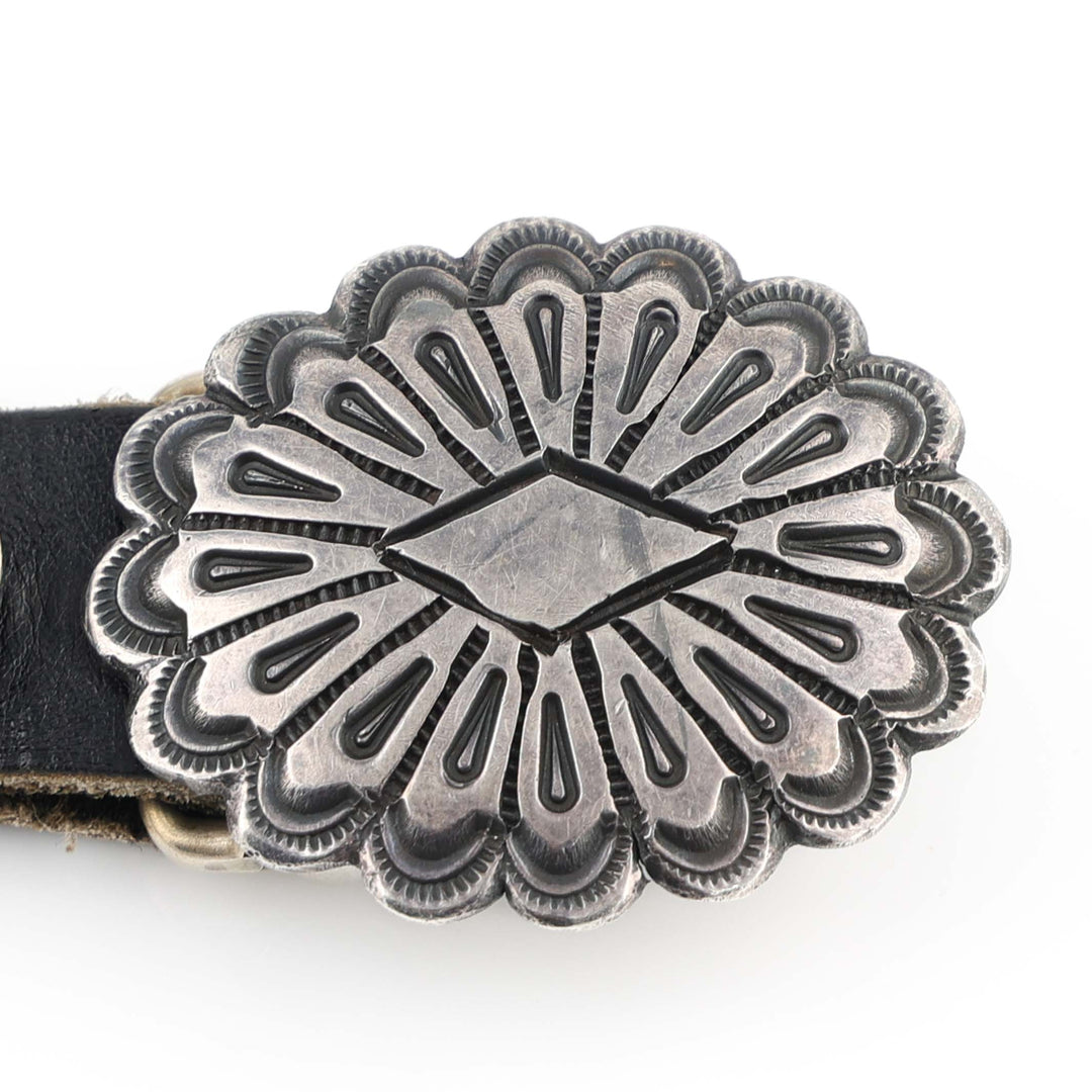 1980s Navajo Concho Belt