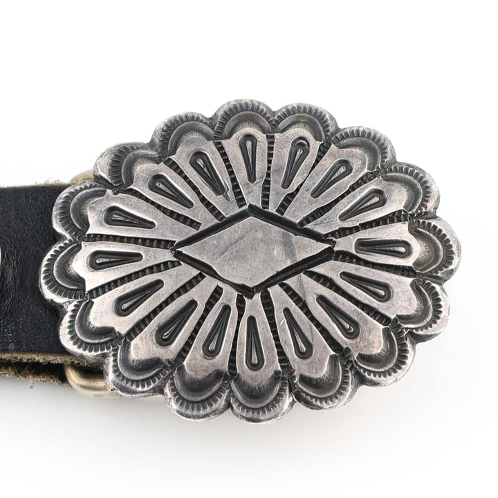 1980s Navajo Concho Belt