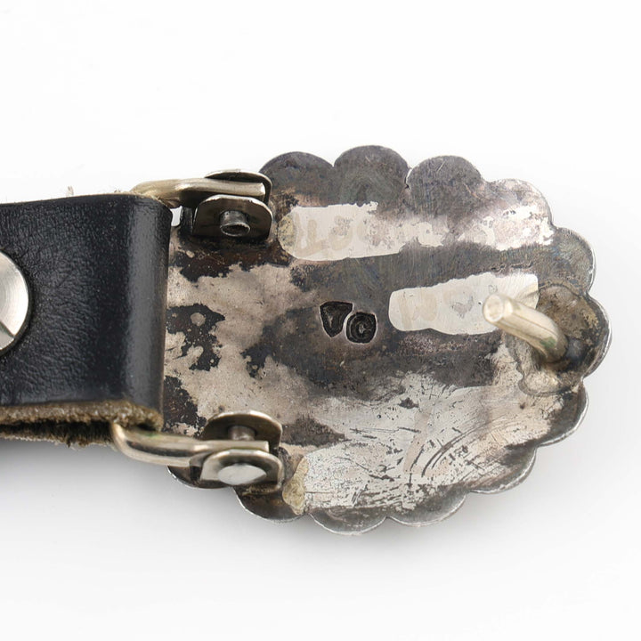 1980s Navajo Concho Belt