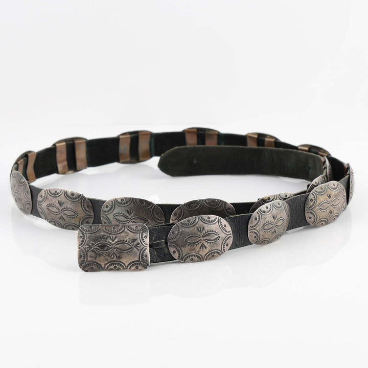 1940s Concho Belt