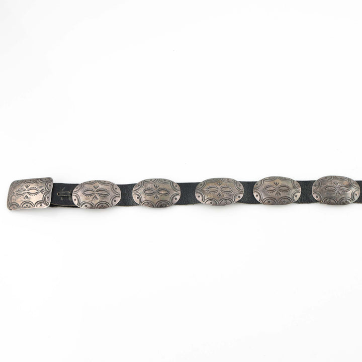 1940s Concho Belt