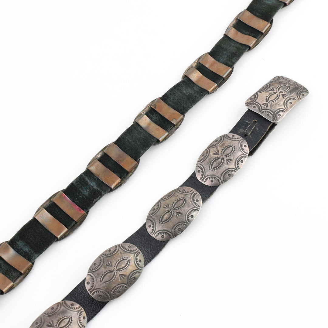 1940s Concho Belt