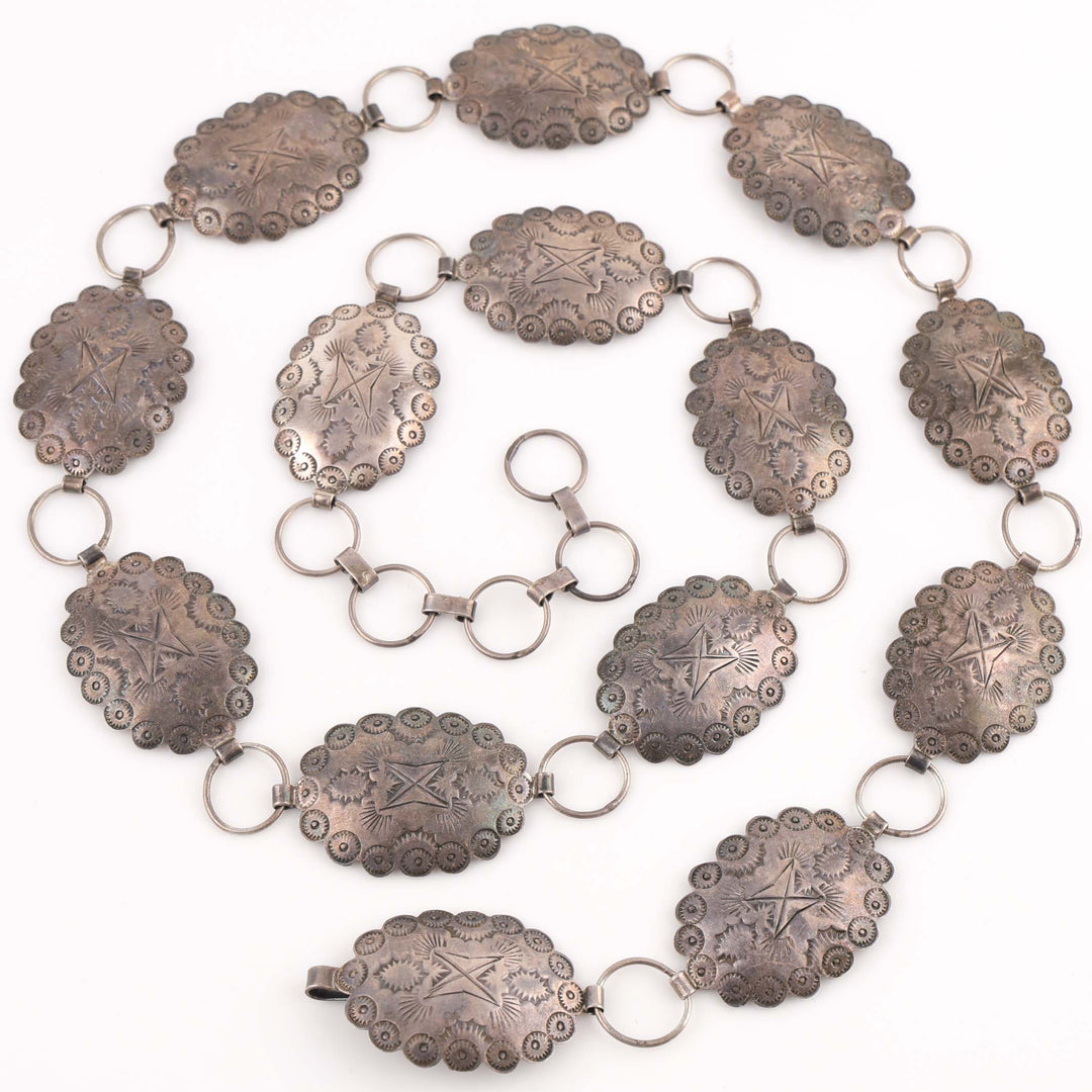 1960s Link Concho Belt