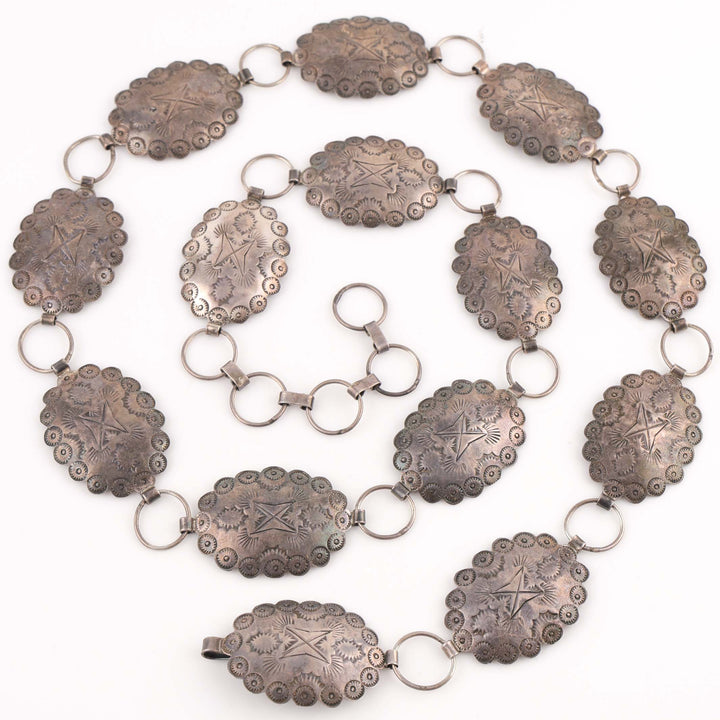 1960s Link Concho Belt