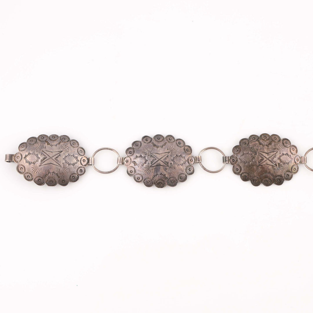 1960s Link Concho Belt