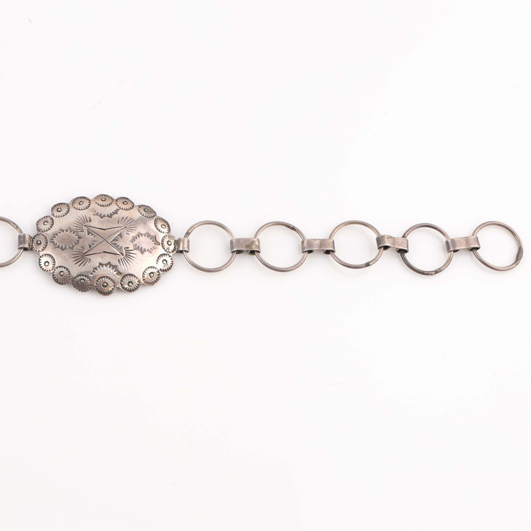 1960s Link Concho Belt