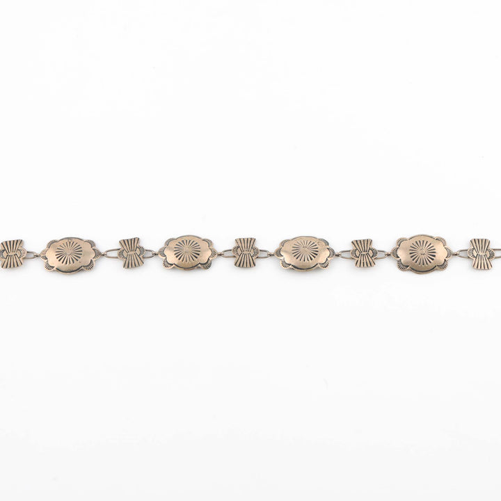 1970s Navajo Link Concho Belt