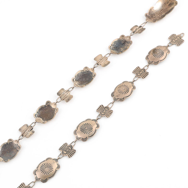 1970s Navajo Link Concho Belt