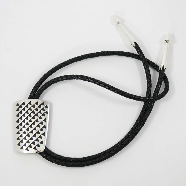 Trickling Water Bola Tie