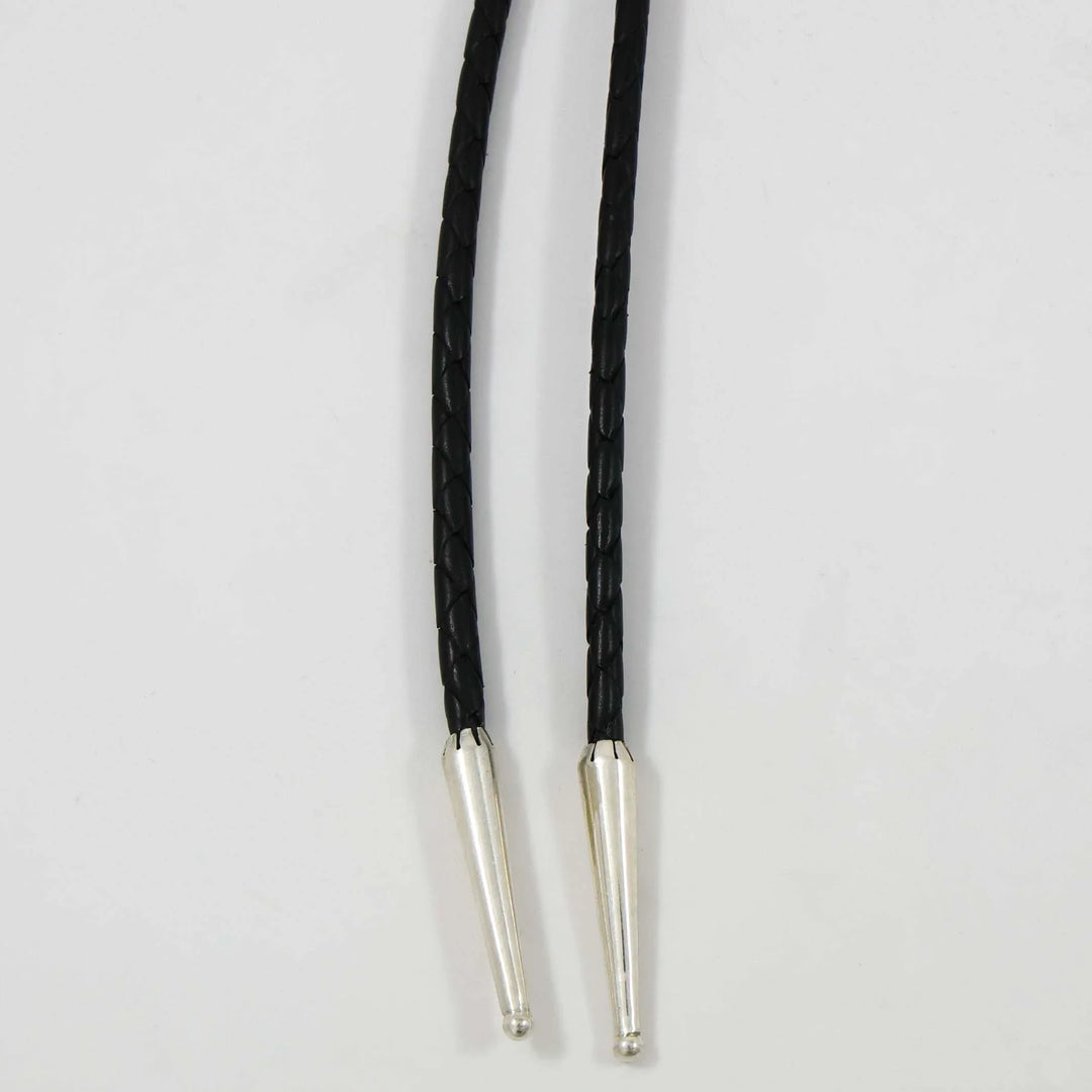Silver Horse Bola Tie