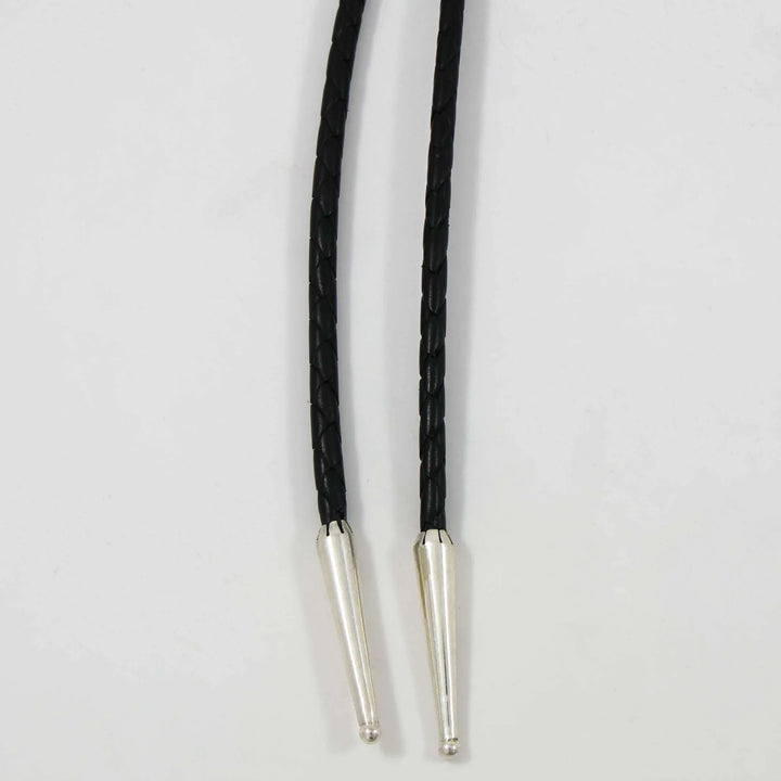 Silver Horse Bola Tie