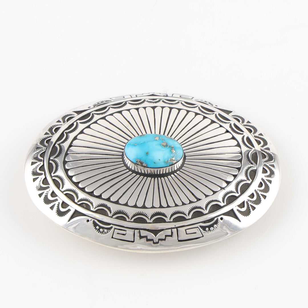Kingman Turquoise Buckle