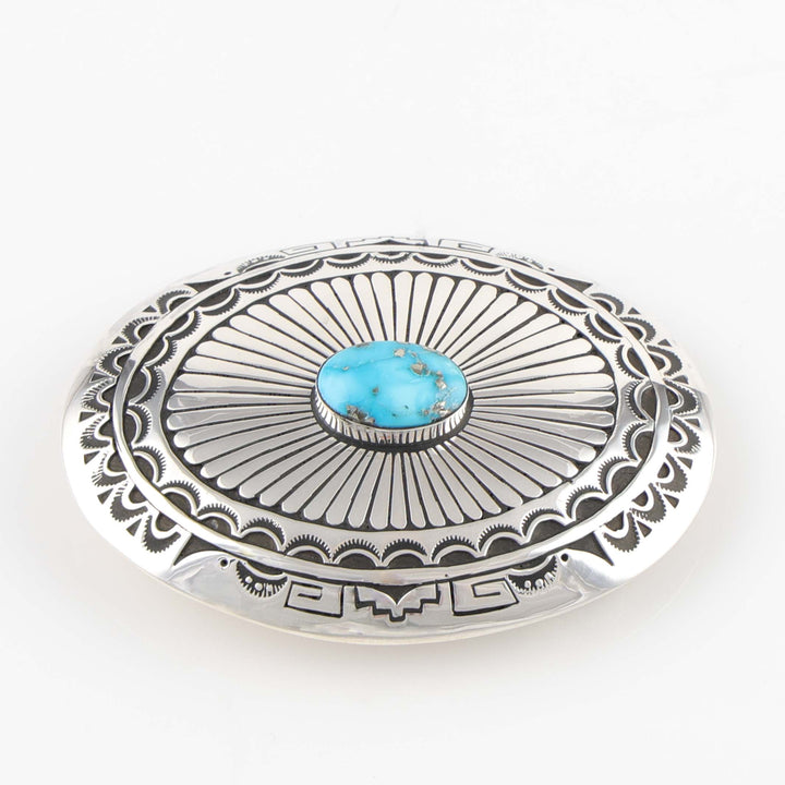 Kingman Turquoise Buckle