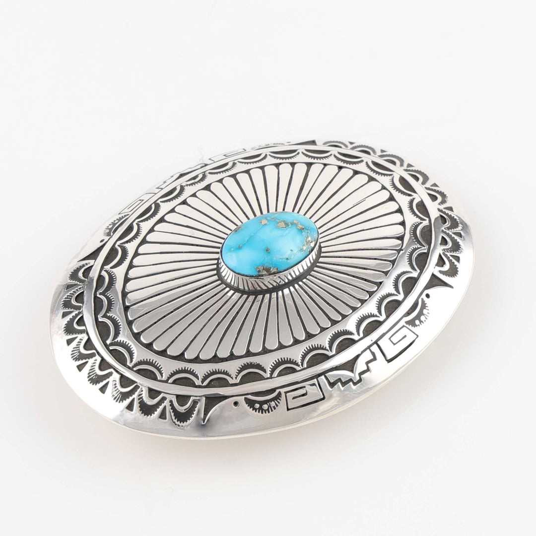 Kingman Turquoise Buckle