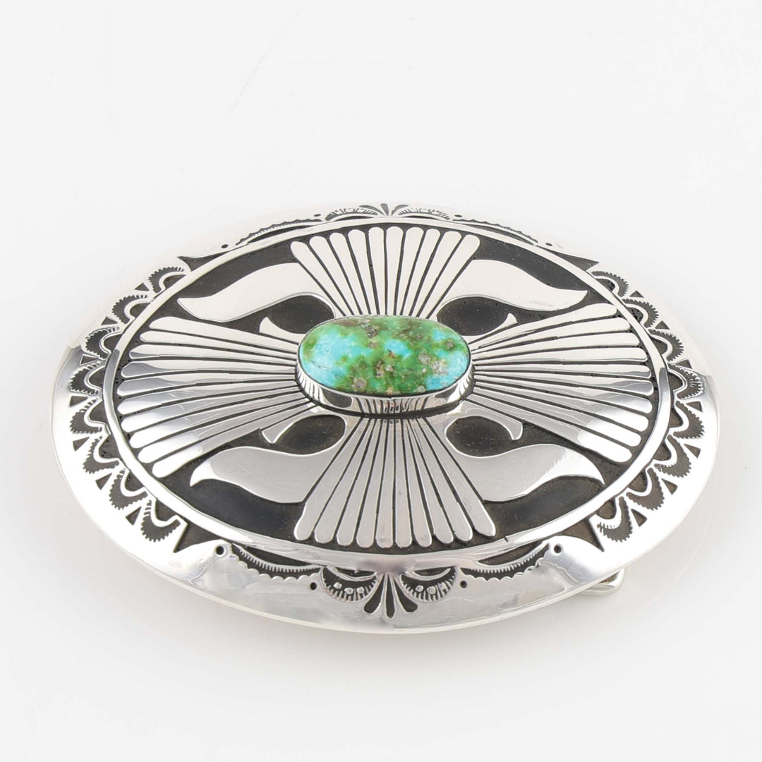 Sonoran Gold Turquoise Buckle