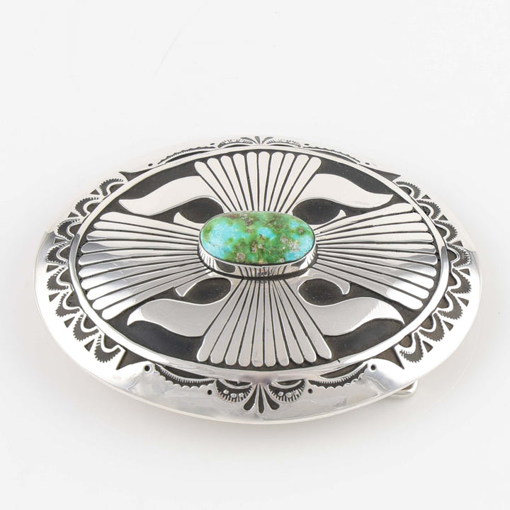 Sonoran Gold Turquoise Buckle