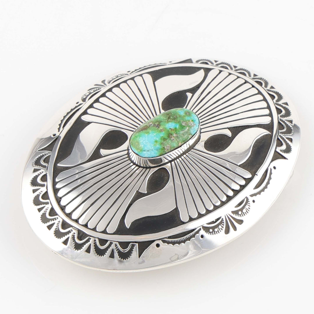 Sonoran Gold Turquoise Buckle