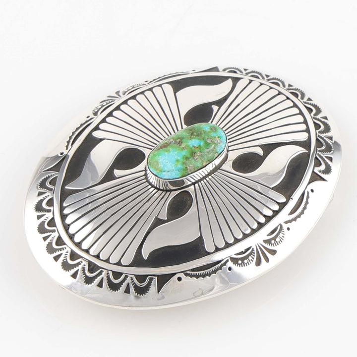 Sonoran Gold Turquoise Buckle