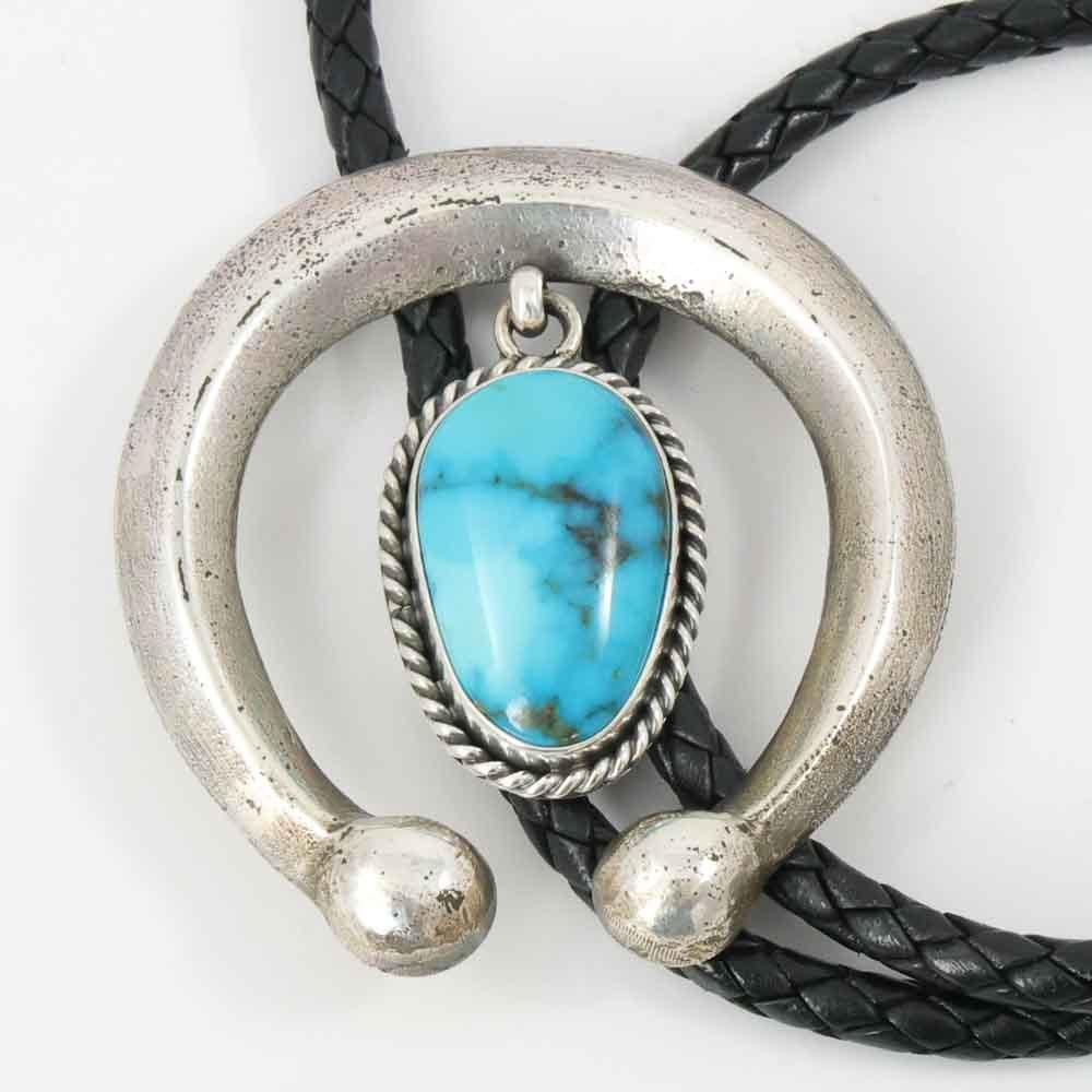Kingman Turquoise Bola Tie