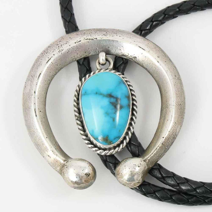 Kingman Turquoise Bola Tie
