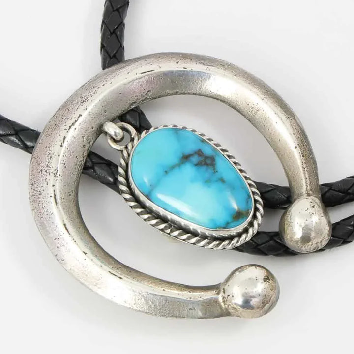 Kingman Turquoise Bola Tie
