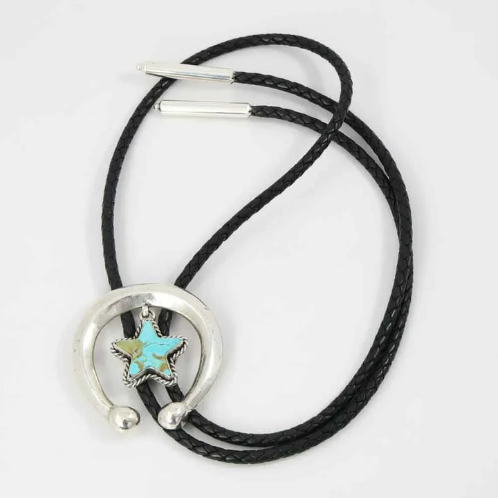 Kingman Turquoise Bola Tie