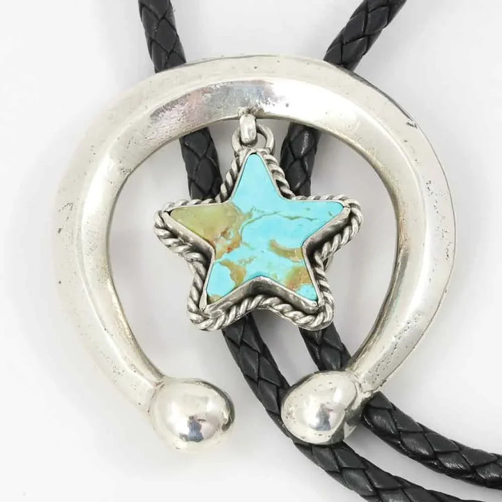 Kingman Turquoise Bola Tie