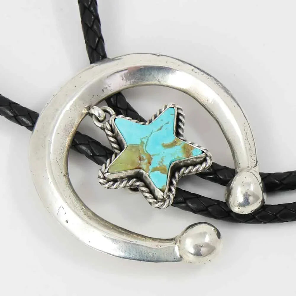 Kingman Turquoise Bola Tie