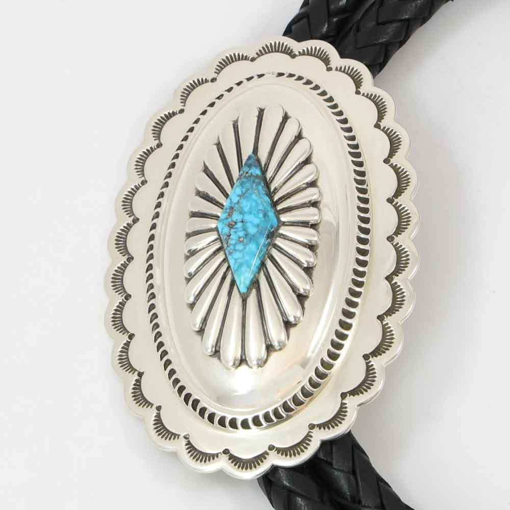 Morenci Turquoise Bola Tie