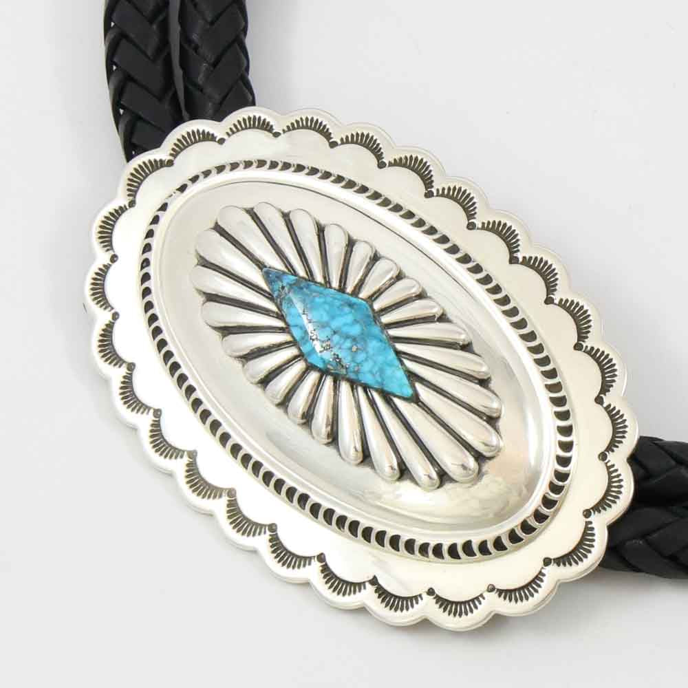 Morenci Turquoise Bola Tie