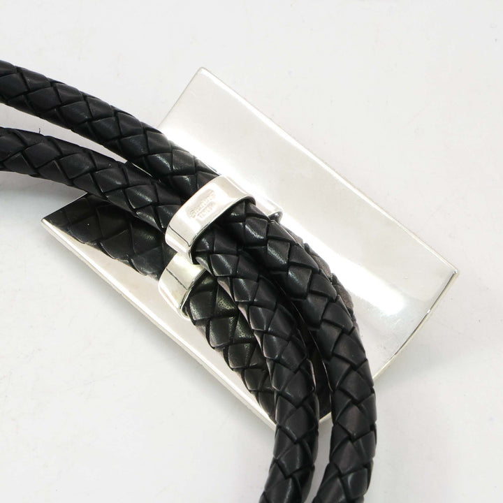 Navajo Rug Bola Tie