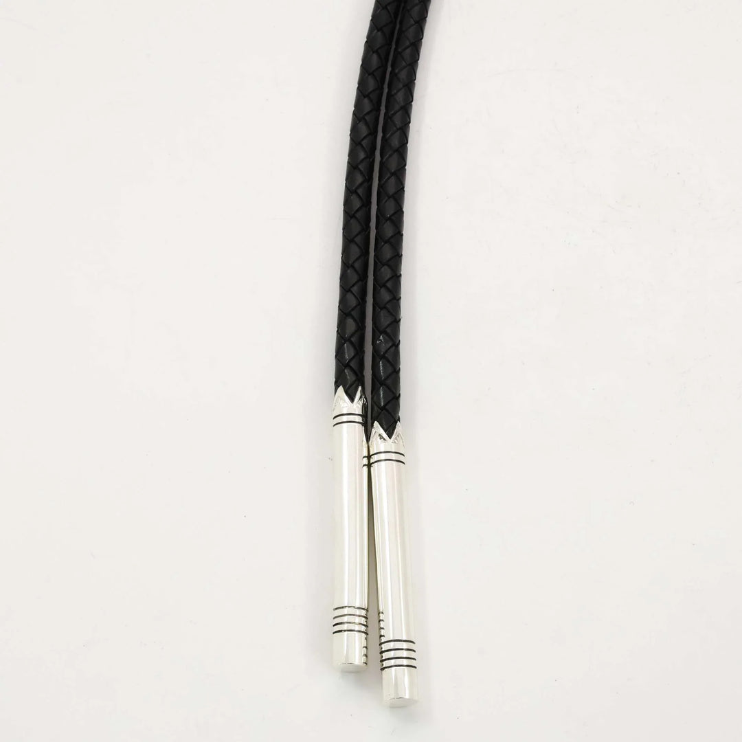 Navajo Rug Bola Tie