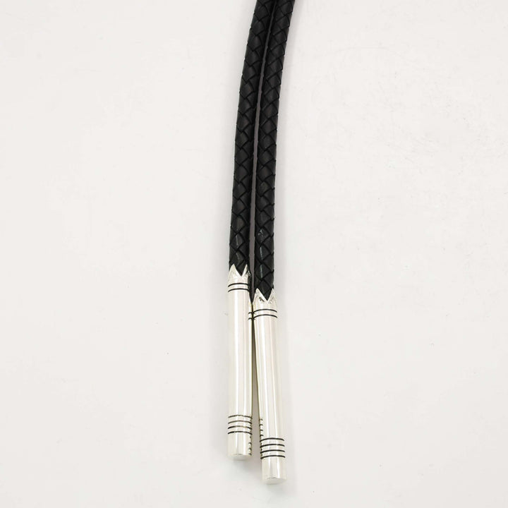 Navajo Rug Bola Tie