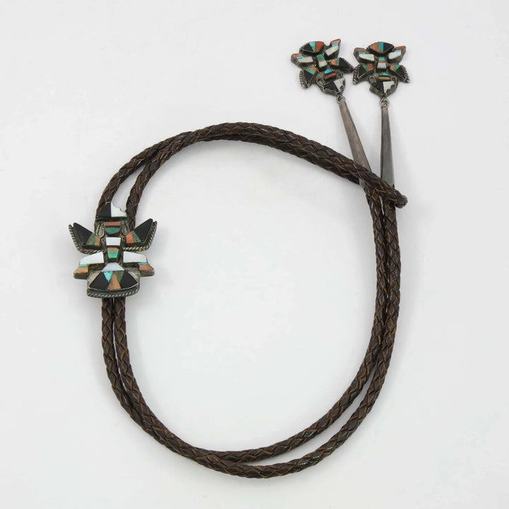 1940s Knifewing Bola Tie