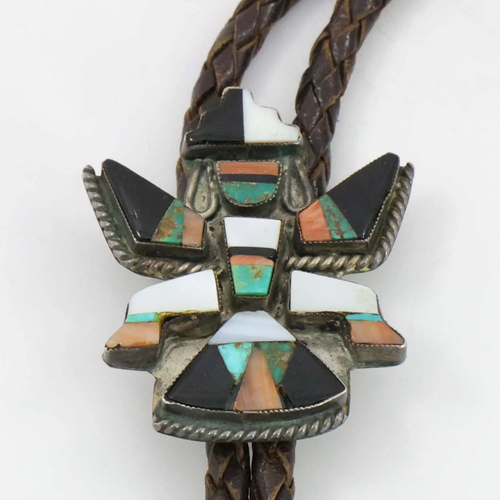 1940s Knifewing Bola Tie