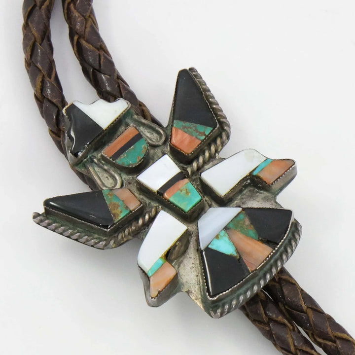 1940s Knifewing Bola Tie