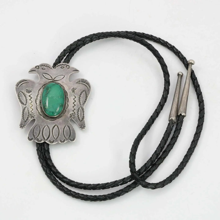 1940s Double Eagle Bolo Tie