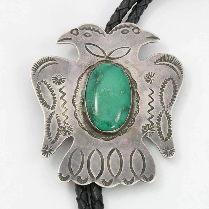 1940s Double Eagle Bolo Tie