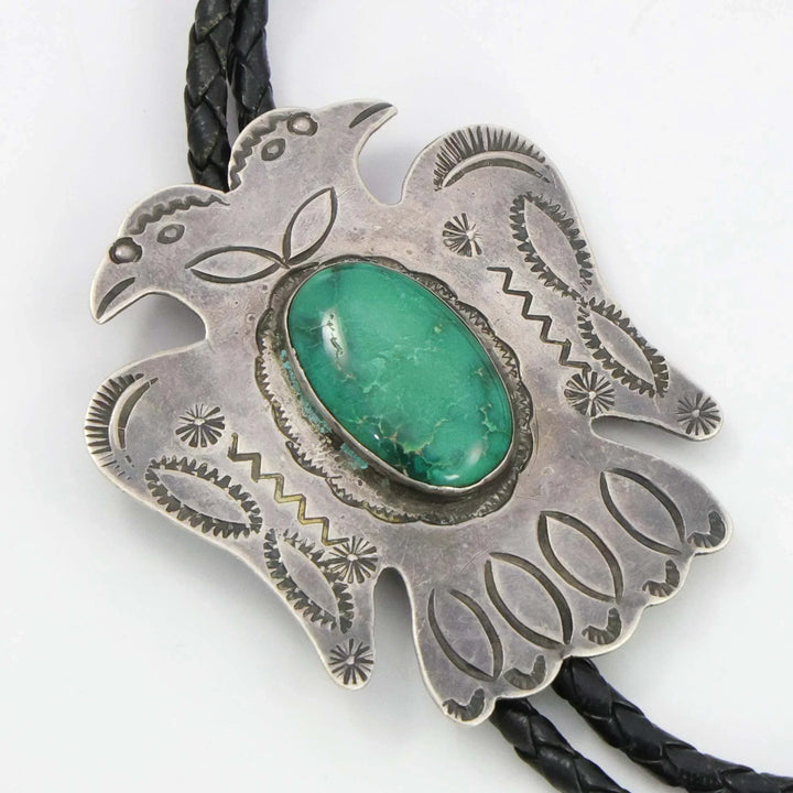 1940s Double Eagle Bolo Tie
