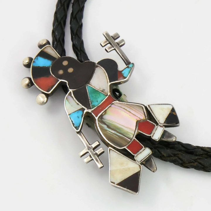 1960s Crown Dancer Bolo Tie
