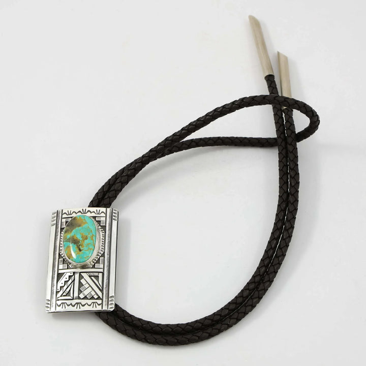 Battle Mountain Turquoise Bola Tie