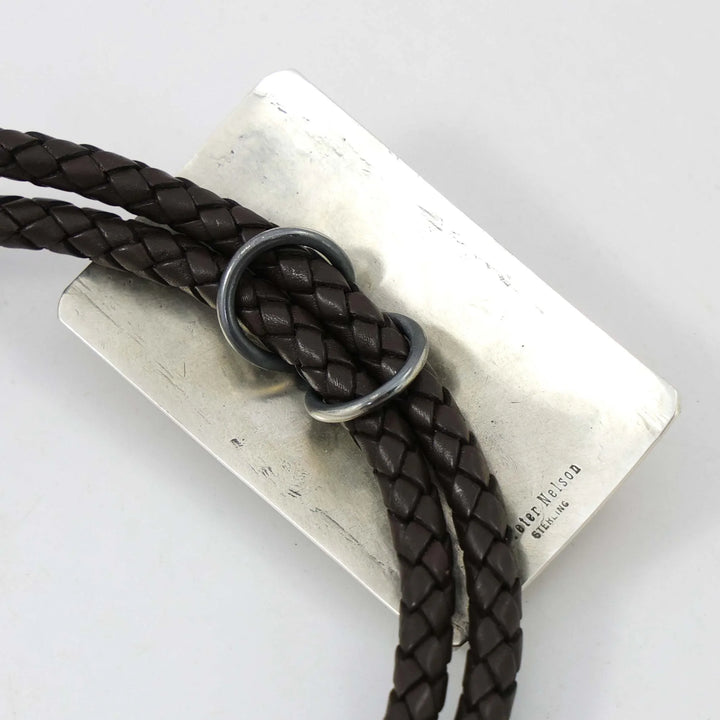Battle Mountain Turquoise Bola Tie