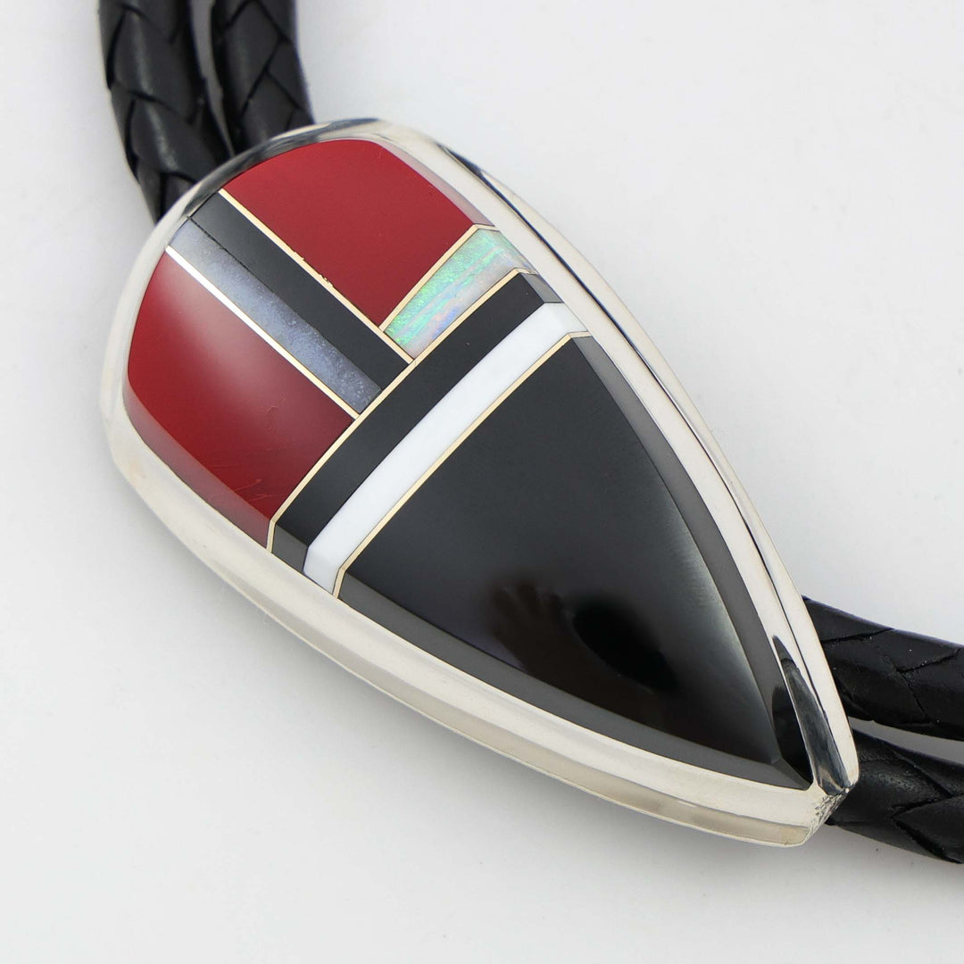 Inlay Bola Tie