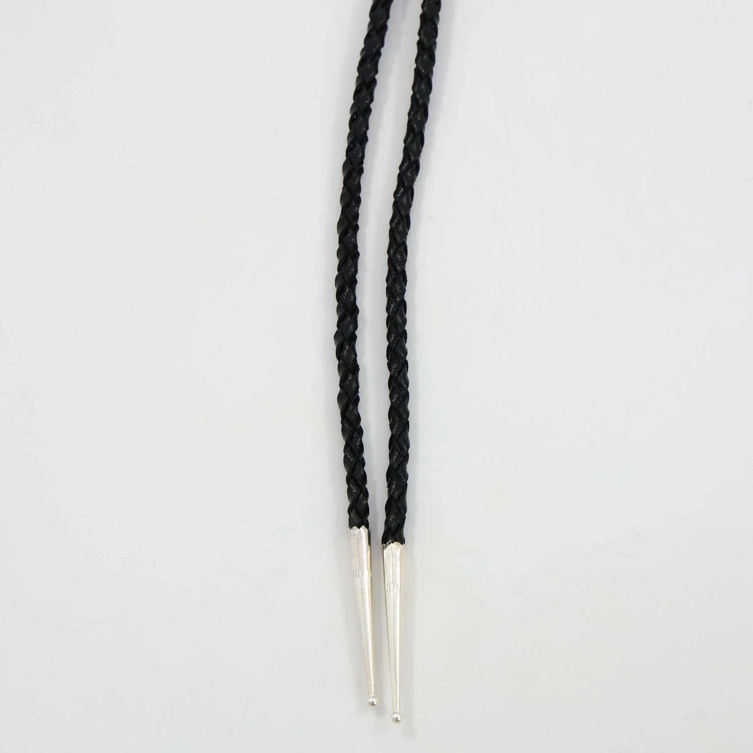 White Buffalo Bola Tie