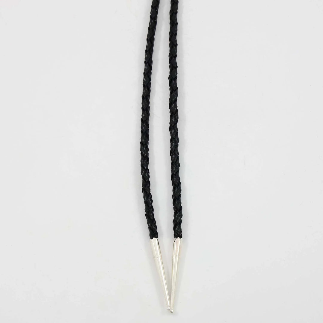 Hematite Bola Tie