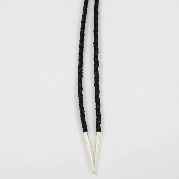 Hematite Bola Tie