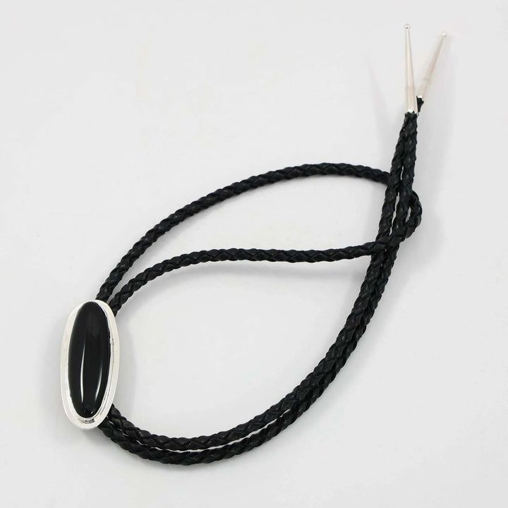 Onyx Bola Tie