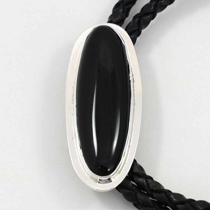 Onyx Bola Tie