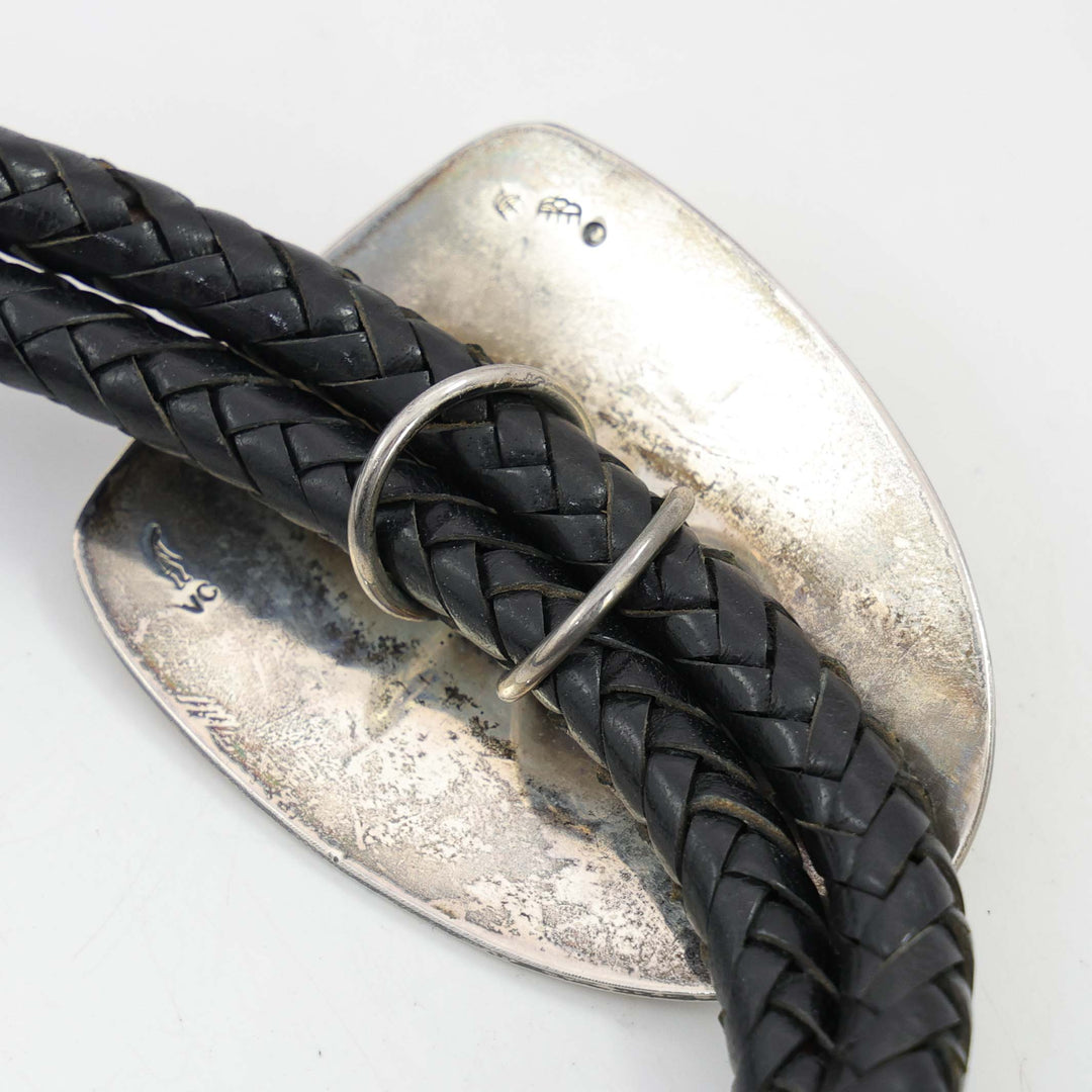 Farming Village Bolo Tie